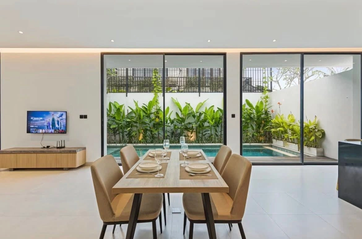 Villa For Rent 3 Bed In Umalas,Kerobokan Bali, 3-bed villa for rent in Canggu – photo 3 of 15