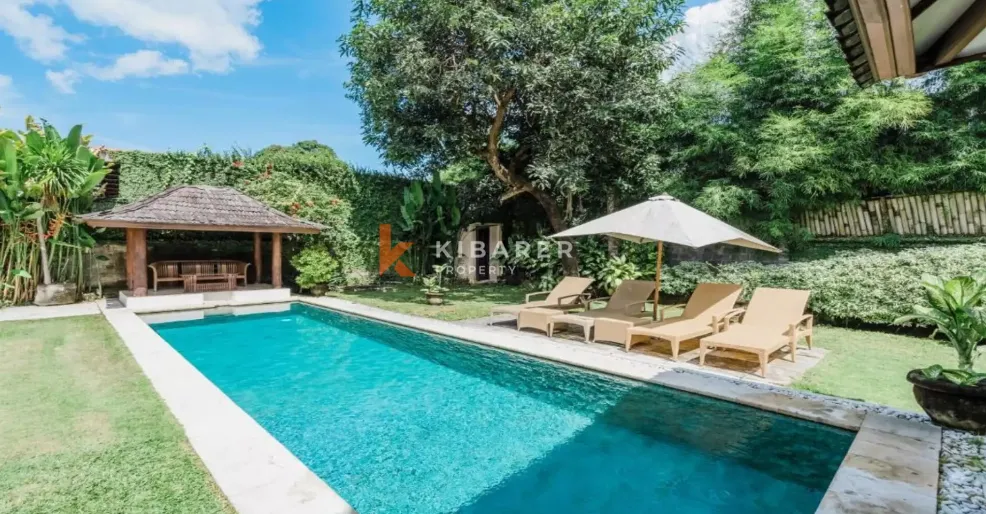 Spacious Four-Bedroom Private Villa with Pool in Seminyak, 4-bed villa for rent in Seminyak – photo 15 of 15