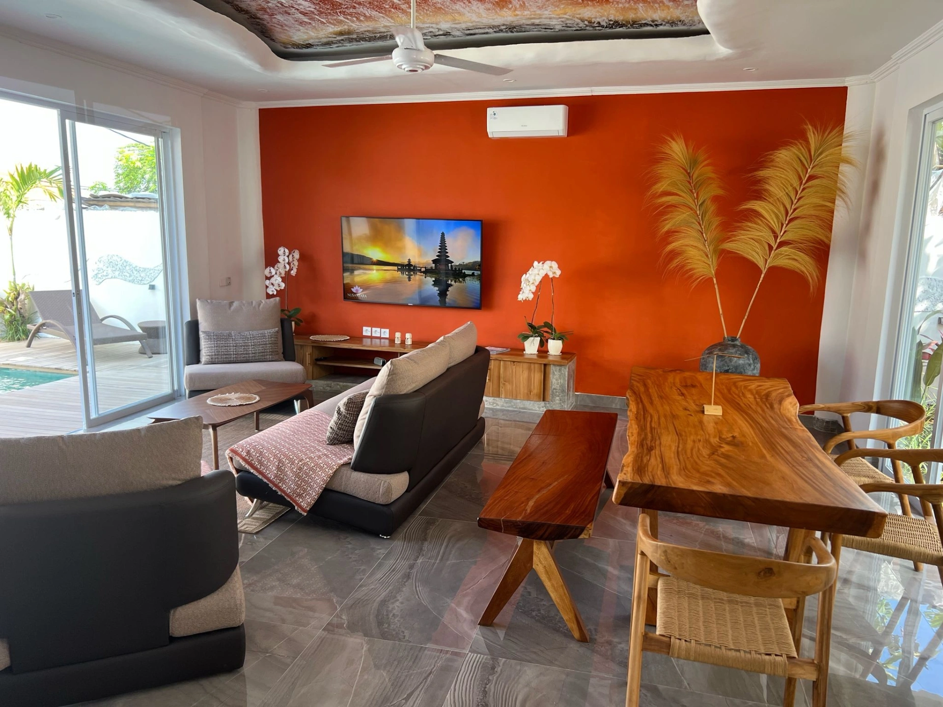 Villa For Rent 3 Bed In Padonan,Canggu Bali, 3-bed villa for rent in Canggu – photo 4 of 15
