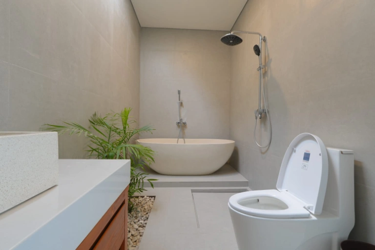 Villa For Rent 2 Bed In Padonan,Badung Bali, 2-bed villa for rent in Canggu – photo 10 of 15