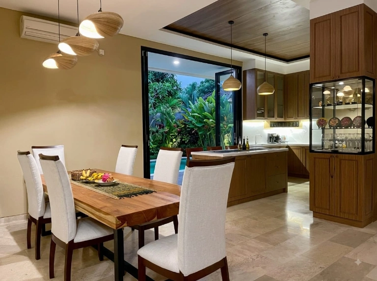 Luxury Villa in Semer Kerobokan, 4-bed villa for rent in Canggu – photo 7 of 14