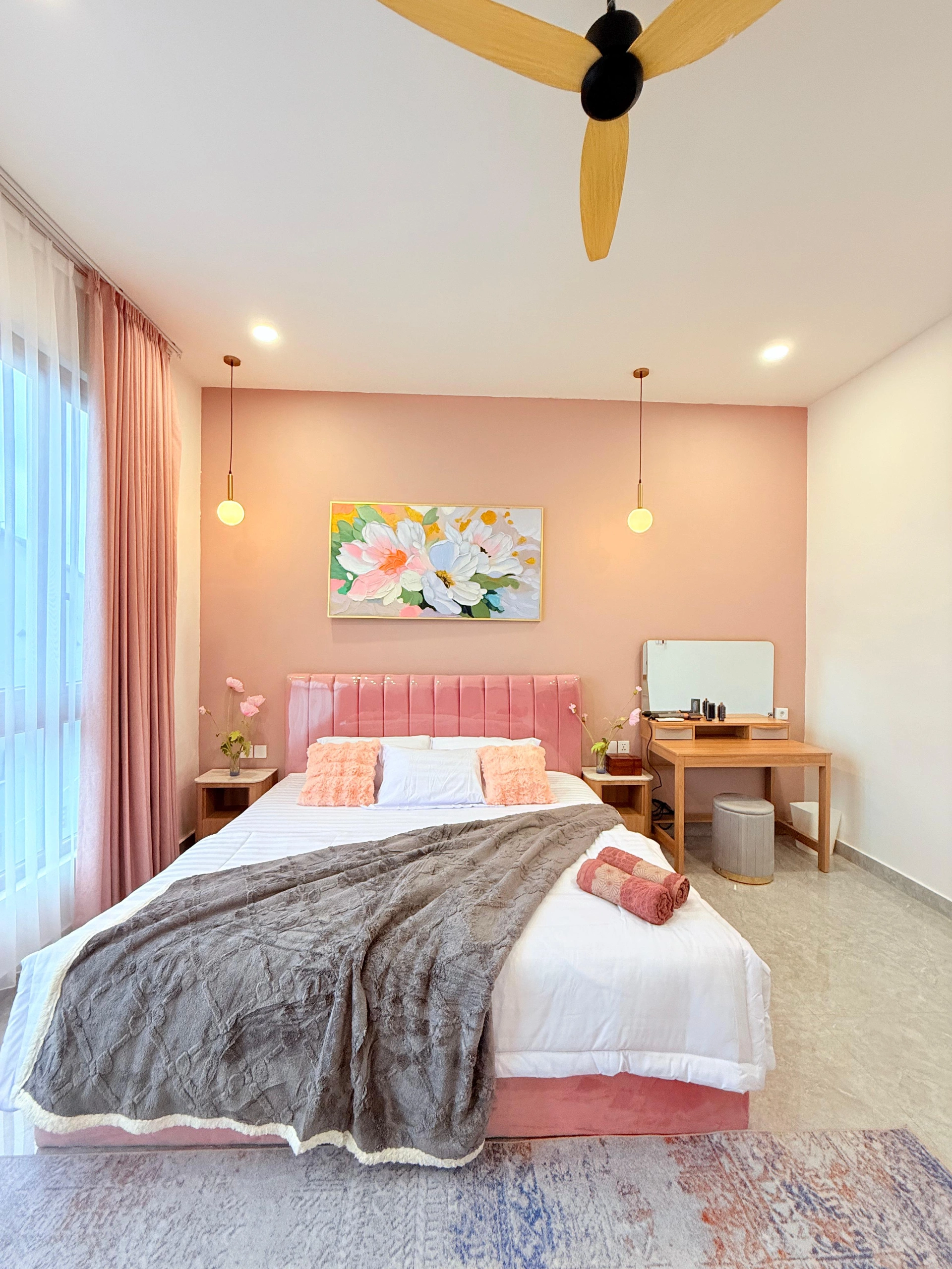 2BR House with Lofe at Kesiman, near Lembeng Beach, 2-bed villa for rent in Sanur – photo 8 of 13