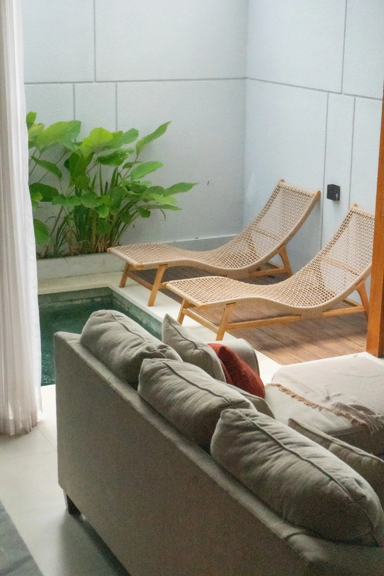 New 3 Bedroom Villa in Ungasan Uluwatu with Ocean and GWK View, 3-bed villa for rent in Uluwatu – photo 3 of 15