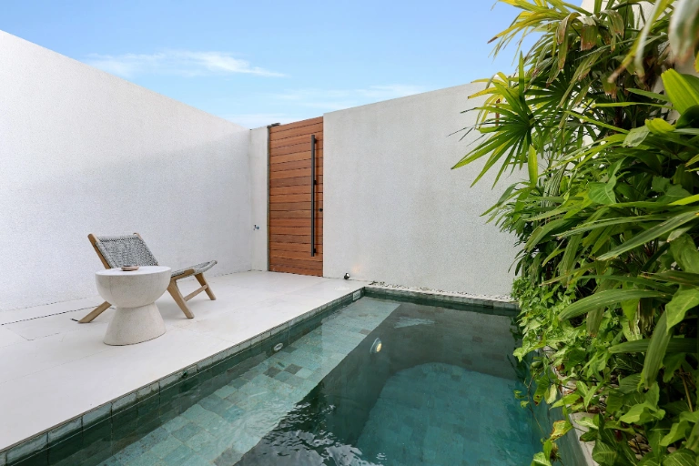 Modern 2BR Townhouse w/ Private Pool and Dedicated Workspace, 2-bed villa for rent in Canggu – photo 2 of 15