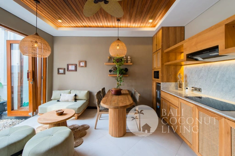 Villa Ivana A15 Manage By Bali Coconut Living, 2-bed villa for rent in Canggu – photo 5 of 15