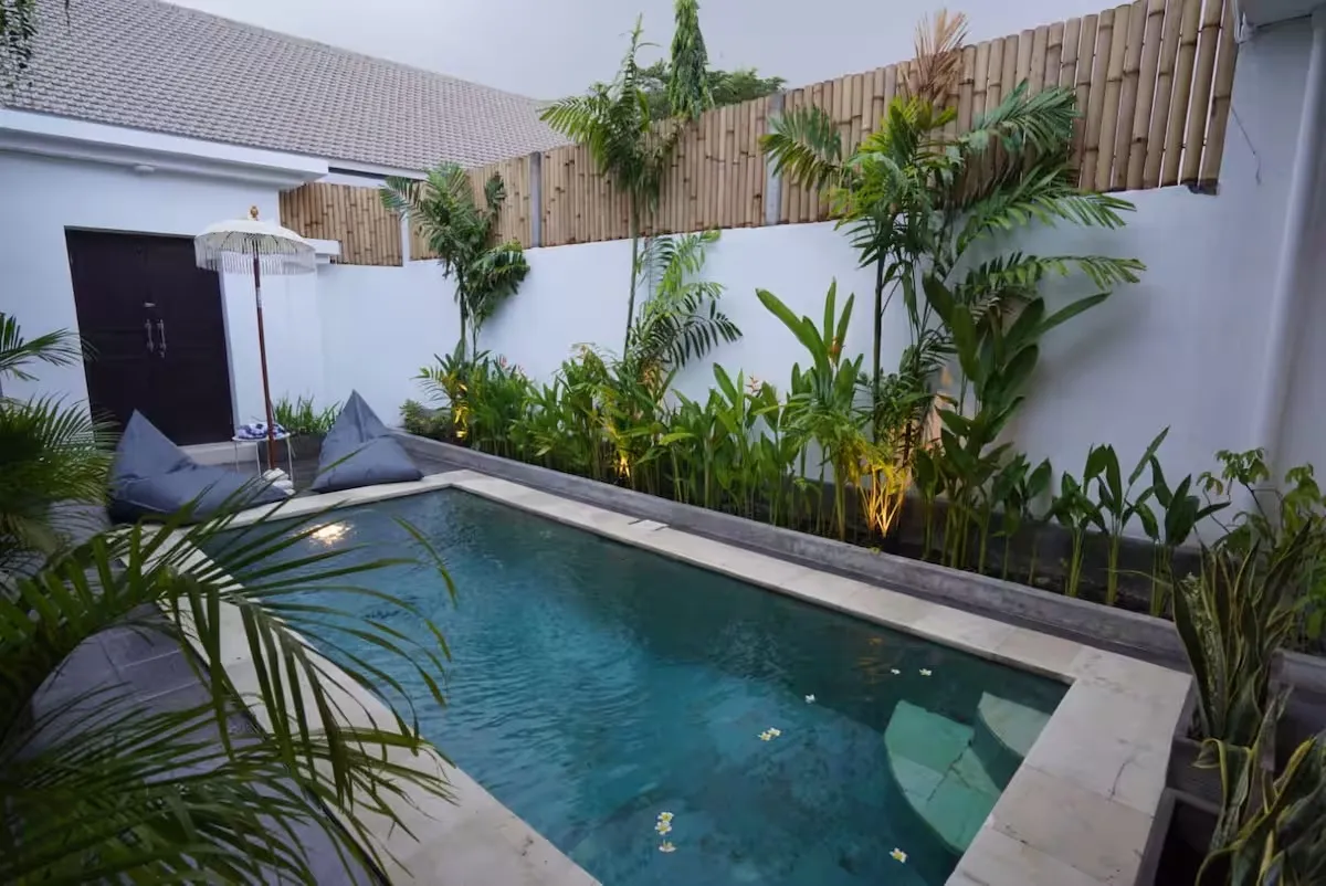 2-Bedroom Minimais Modern Villa in Umalas - Kerobokan Area, 2-bed villa for rent in Seminyak – photo 2 of 14