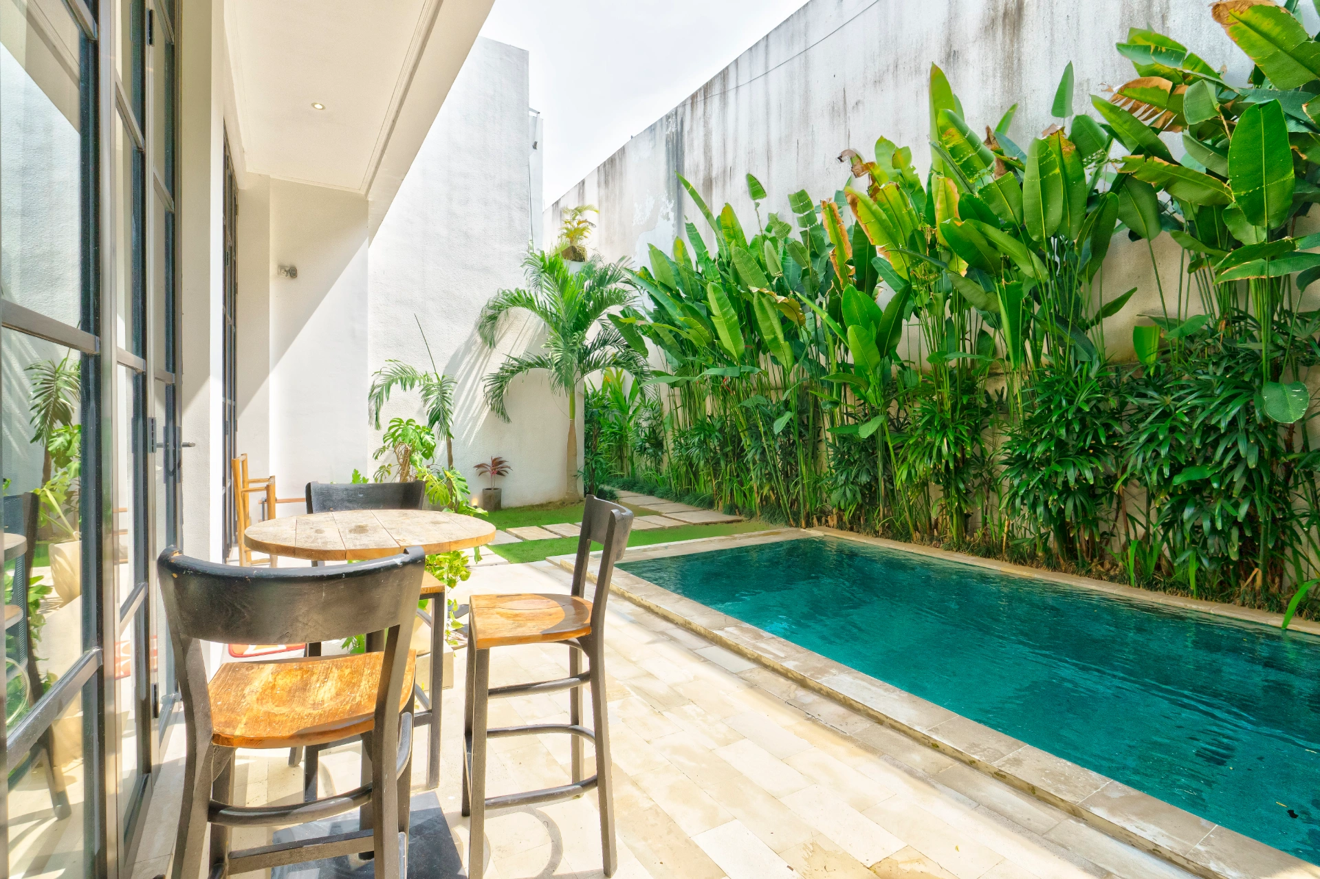 Villa Sonder - 3BR Villa Berawa Steps from Nirvana Fitness & Wellness, Canggu, 3-bed villa for rent in Canggu – photo 3 of 15