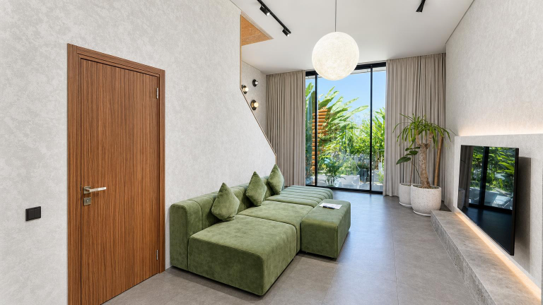 Modern 2BR Villa with Private Pool | Near Pandawa Beach, 2-bed villa for rent in Uluwatu – photo 4 of 10
