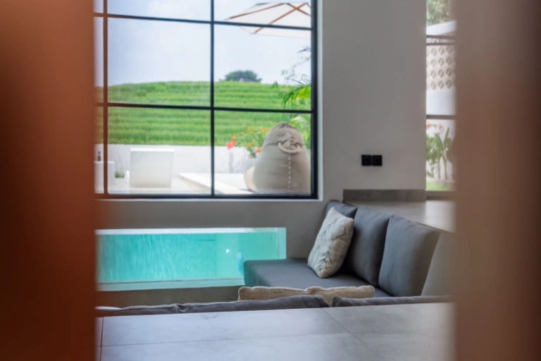 Modern Villa For Rent 2 Bed In Buduk,Mengwi Bali, 2-bed villa for rent in Tabanan – photo 5 of 15