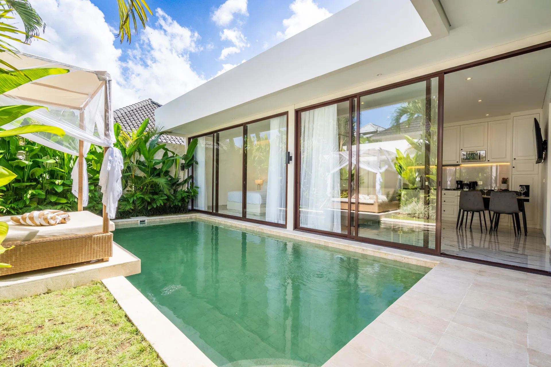 2BR Luxury Villa at Raya Canggu, 2-bed villa for rent in Canggu – photo 5 of 15