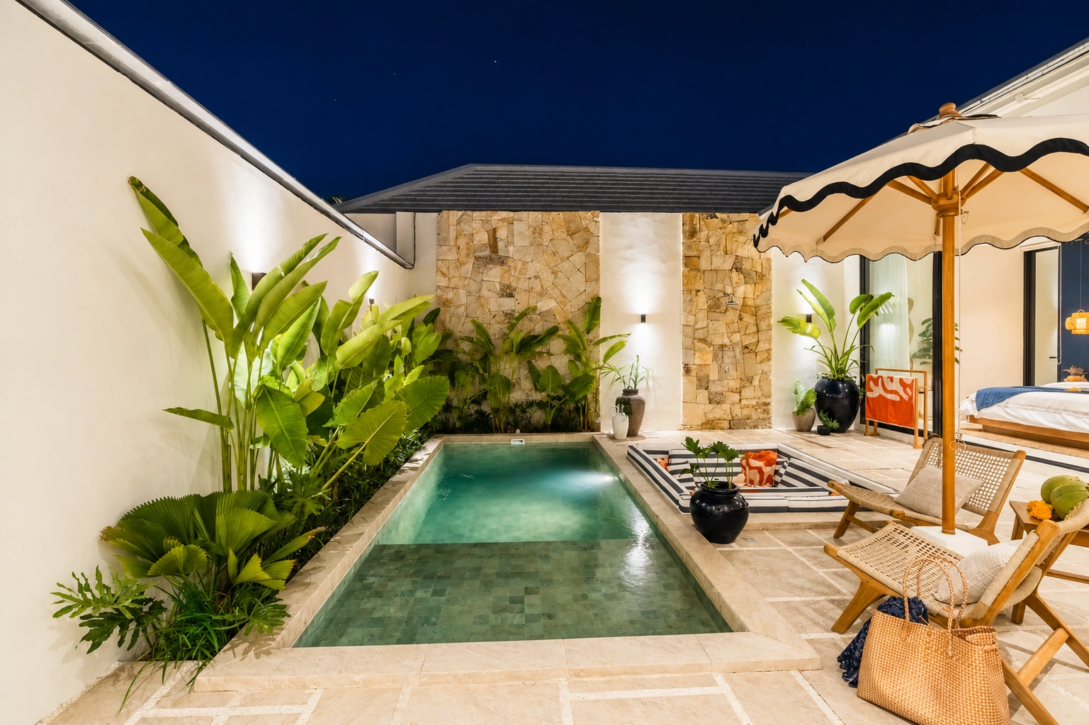 Villa Arcadia Kedungu | Modern 2BR Villa in Kedungu with Private Pool, 2-bed villa for rent in Tabanan – photo 13 of 15