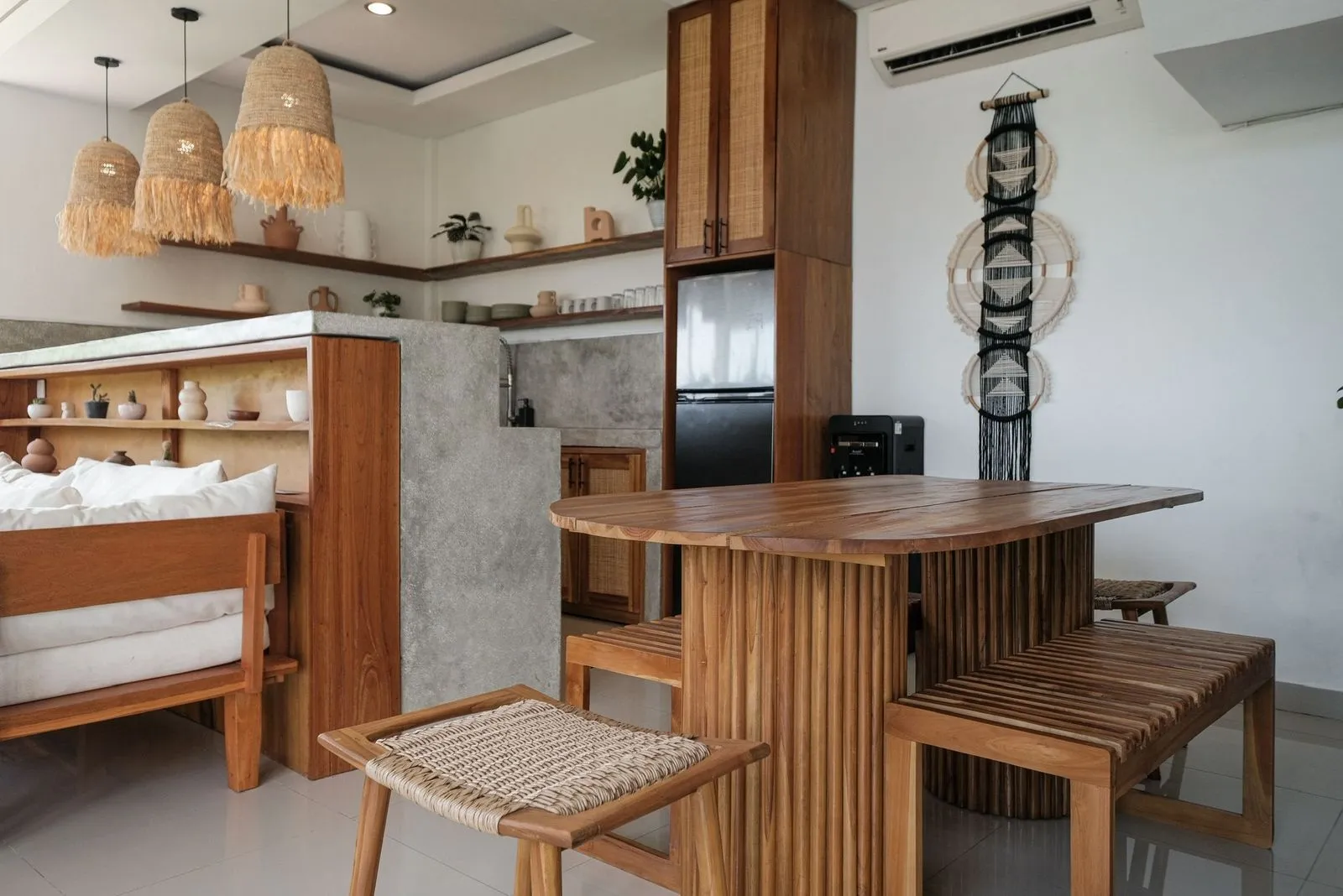 Villa For Rent 3 Bed In Tumbak Bayuh,Badung Bali, 3-bed villa for rent in Pererenan – photo 5 of 15