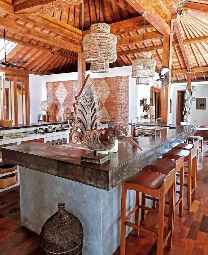 5 Bedroom Villa Furnished for Monthly Rent in Umalas, 5-bed villa for rent in North Bali – photo 3 of 15