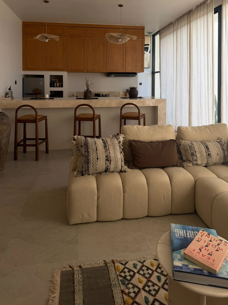 Villa Maison - 2 Bedroom Modern Villa with Panoramic View in Uluwatu, 2-bed villa for rent in Uluwatu – photo 3 of 15