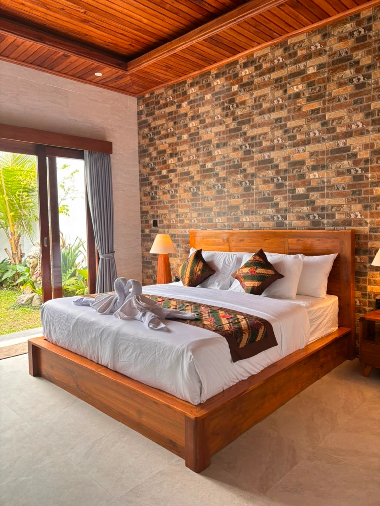 New 2 Bedroom Villa in Ubud with Garden, 2-bed villa for rent in Ubud – photo 13 of 15