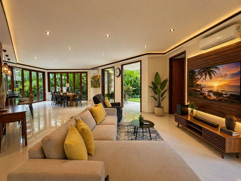 4BR Villa for Rent at Canggu, Bali, 4-bed villa for rent in Canggu – photo 3 of 15