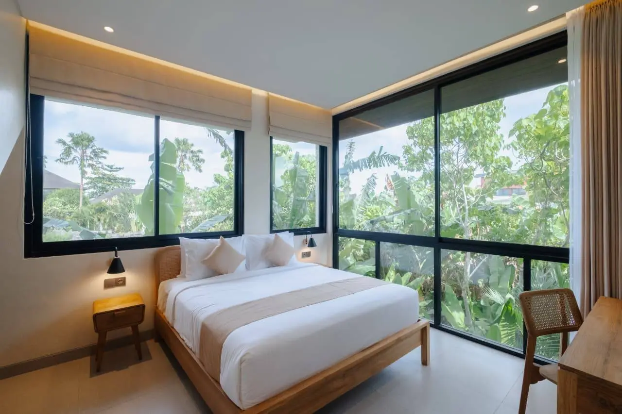 Villa For Rent 2 Bed In Pererenan Beach,Bali, 2-bed villa for rent in Pererenan – photo 9 of 15