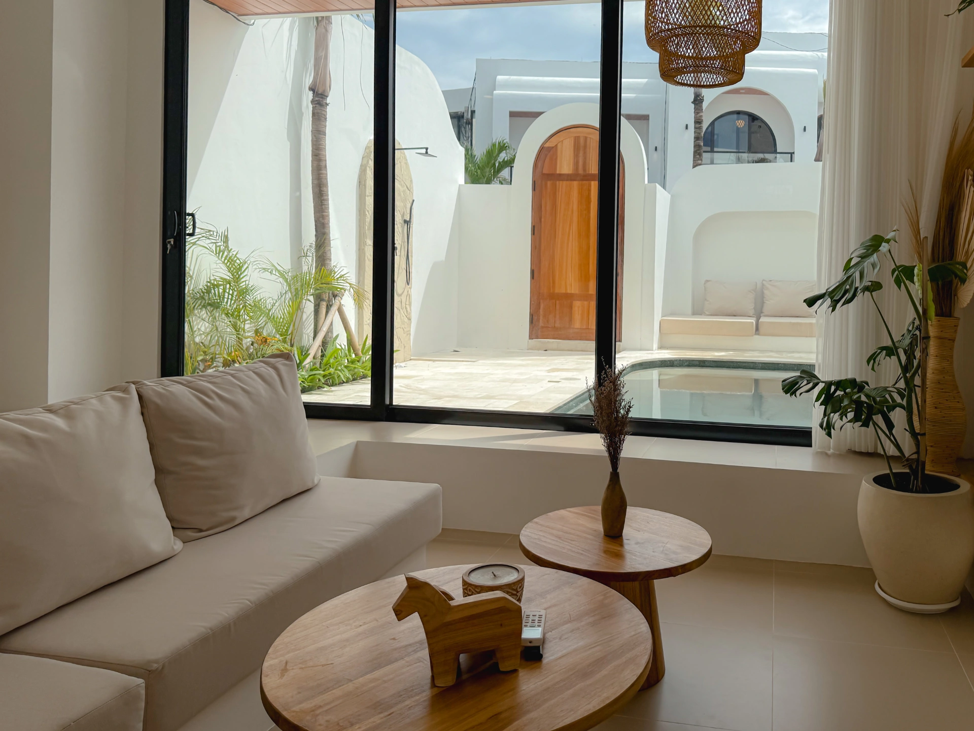 NEW Modern 2BR Villa with Private Pool in Pererenan - Amal Villas #2, 2-bed villa for rent in Pererenan – photo 8 of 15