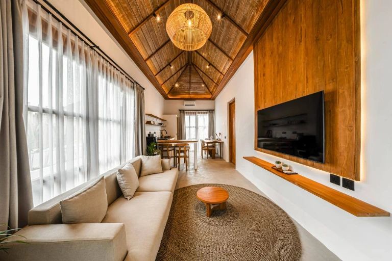 Ultra-luxury 1BR Design Residence — 4 Min Walk to Alchemy, 1-bed villa for rent in Ubud – photo 2 of 7