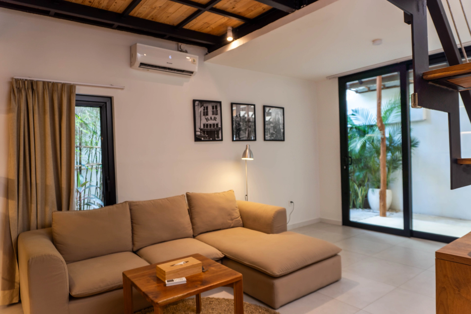 1BR Tropical Villa With Pool | Berawa Village, 1-bed villa for rent in Canggu – photo 8 of 11