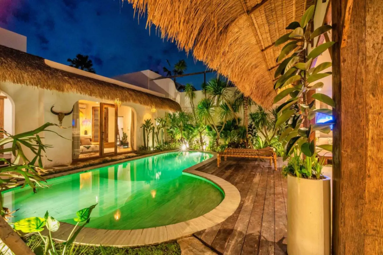 PRICE DROP!! 3BR Rice Field Villa, 3-bed villa for rent in Canggu – photo 10 of 15