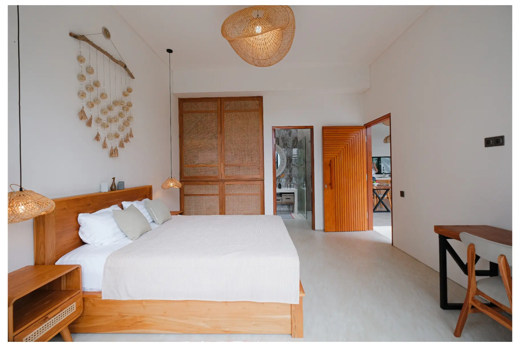 Villa Ann - 2-Bedroom Modern Tropical Villa for 3–5 Years Rental in Tumbak Bayuh, 2-bed villa for rent in Pererenan – photo 13 of 15
