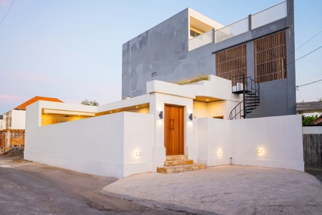 Villa Haven Kedampang - BRAND NEW 2 BEDROOM MODERN VILLA, 2-bed villa for rent in Canggu – photo 3 of 15