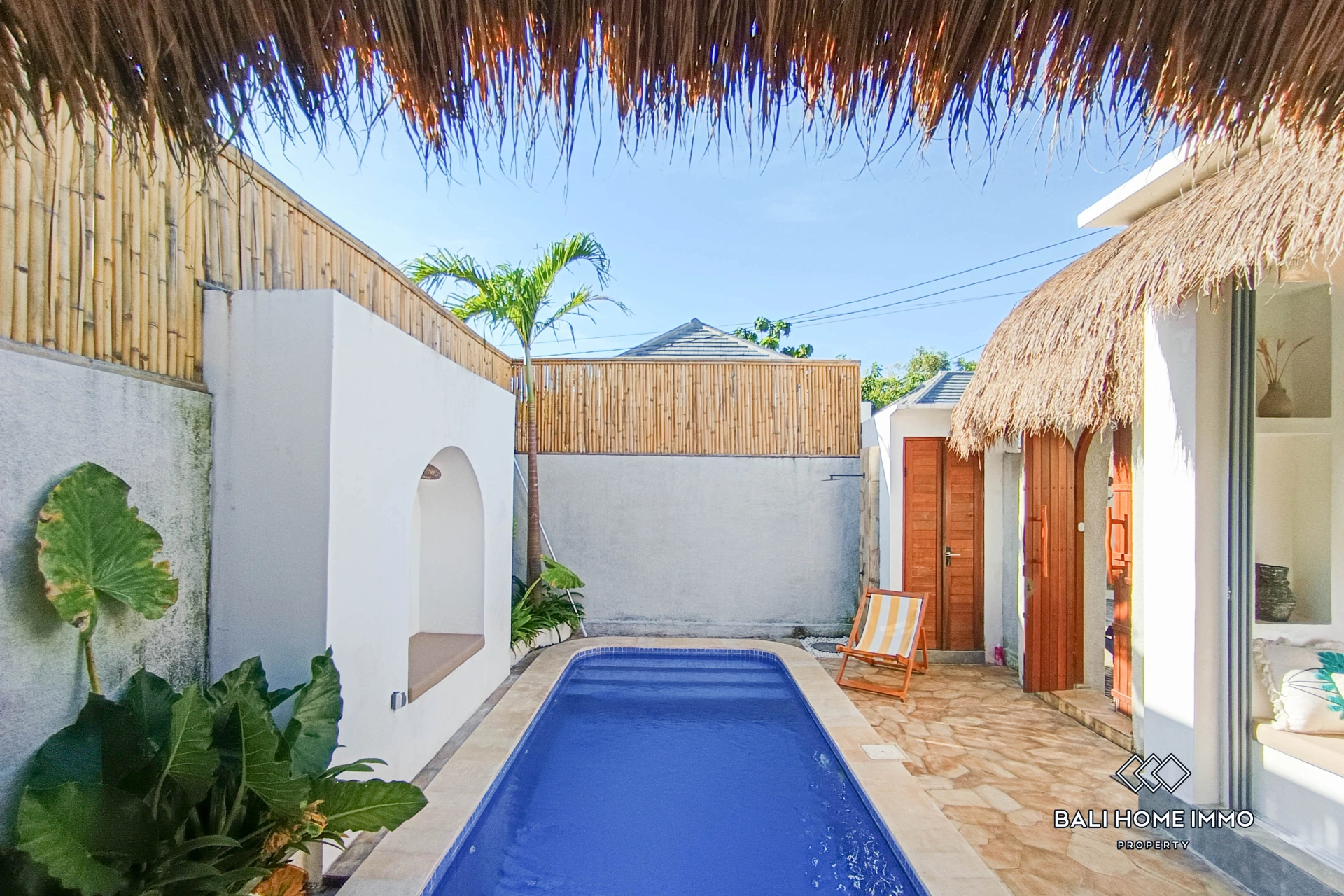 Cozy Mediterranean 2-bedroom Villa for Rent in Ungasan, 2-bed villa for rent in Uluwatu – photo 2 of 10