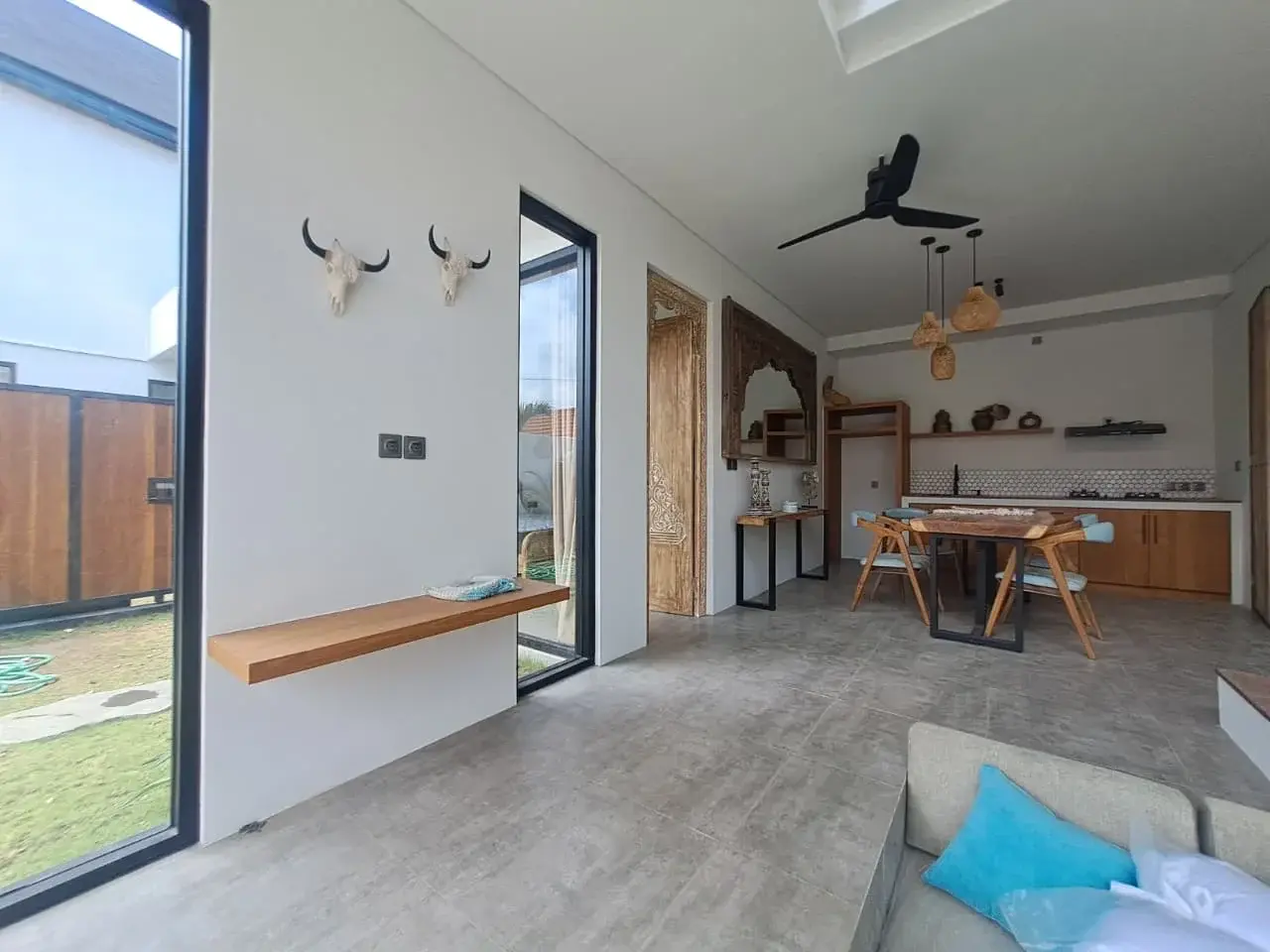2 Bedroom Villa Furnished for Monthly & Yearly Rent in Cemagi, 2-bed villa for rent in Pererenan – photo 13 of 15