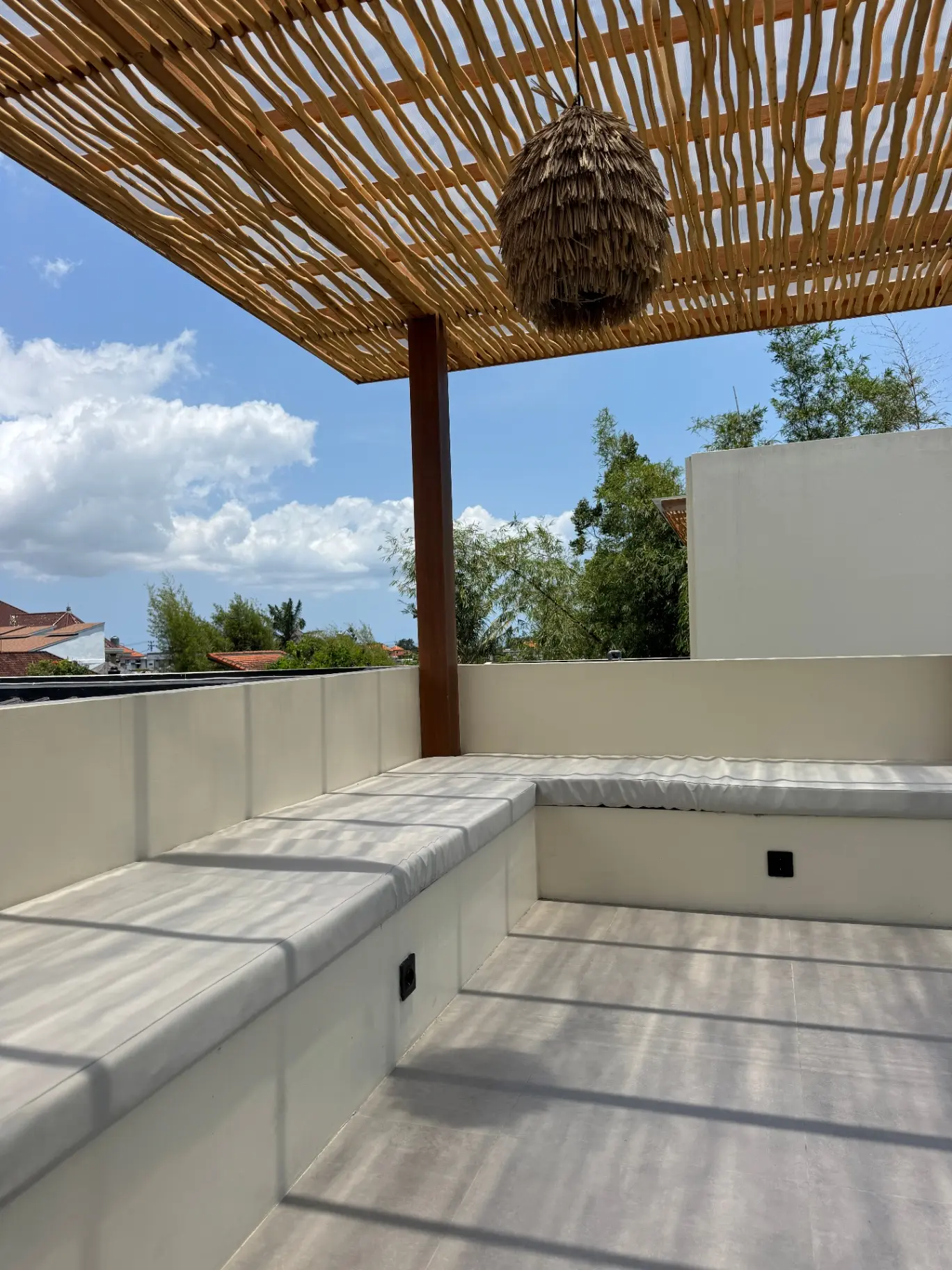 Large 2 Bedroom Mediterranean Elegance Villa in Pererenan, 2-bed villa for rent in Canggu – photo 4 of 15