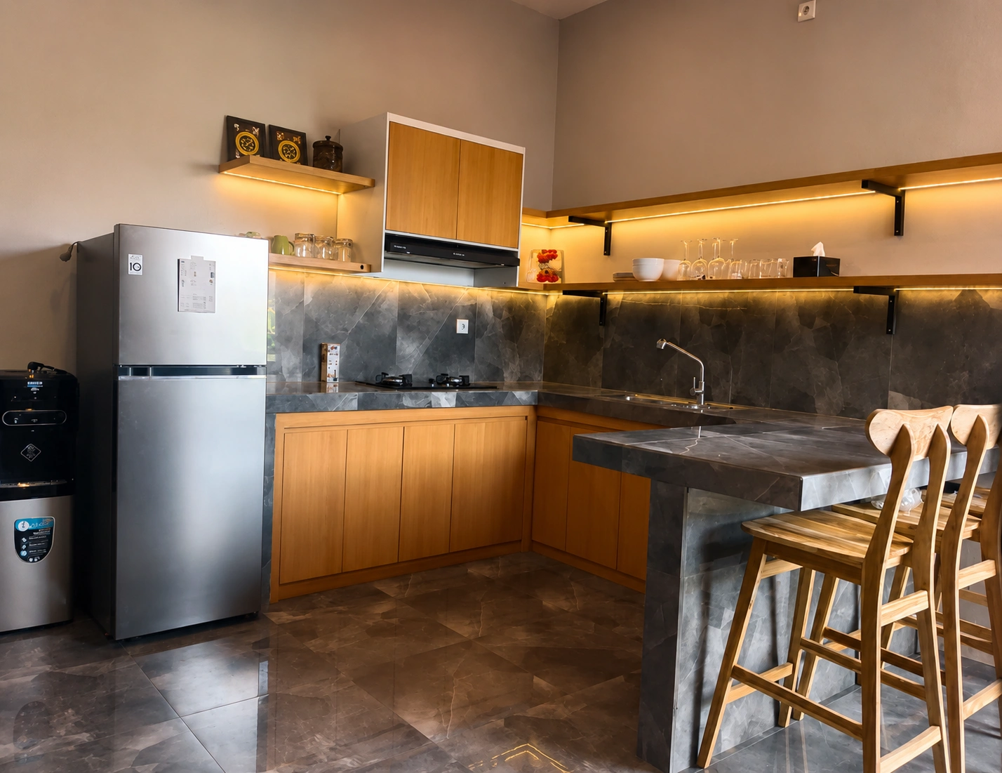 3BR Fully Furnished Villa for Rent – Seseh / Cemagi, 3-bed villa for rent in Seseh – photo 8 of 14