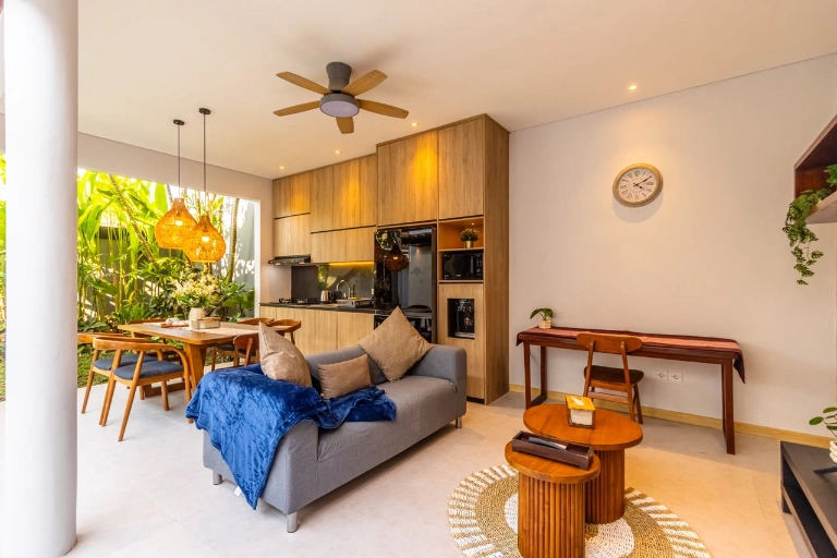 Beautiful 2-Bedroom Villa in the Heart of Umalas, 2-bed villa for rent in Canggu – photo 7 of 15