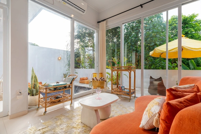 Stylish 3BR Villa in Canggu | Private Pool & Prime Location, 3-bed villa for rent in Canggu – photo 6 of 15