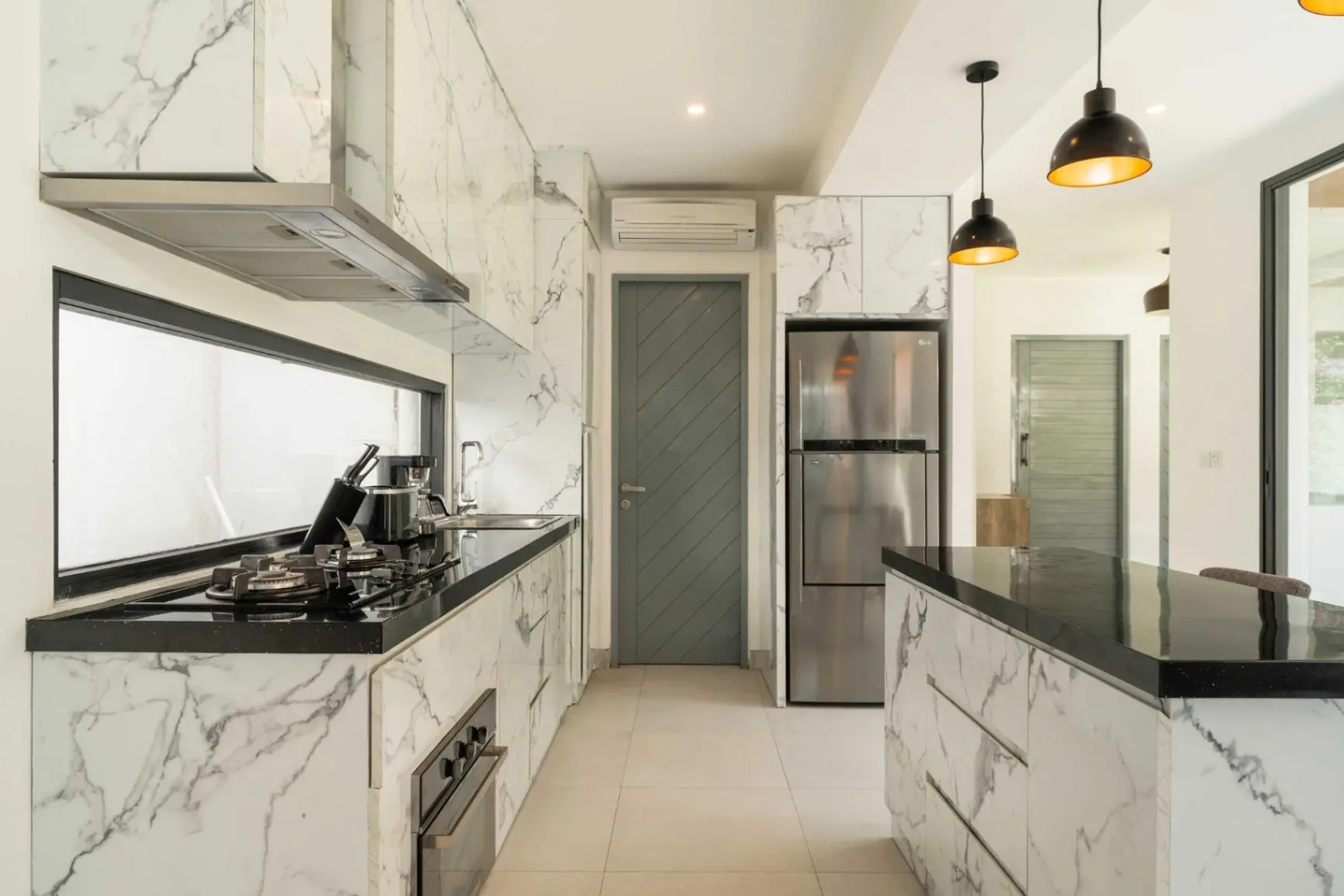 Melasti Villa - Spacious 3BD Villa with Pool Berawa Beach Canggu, 3-bed villa for rent in Canggu – photo 6 of 14