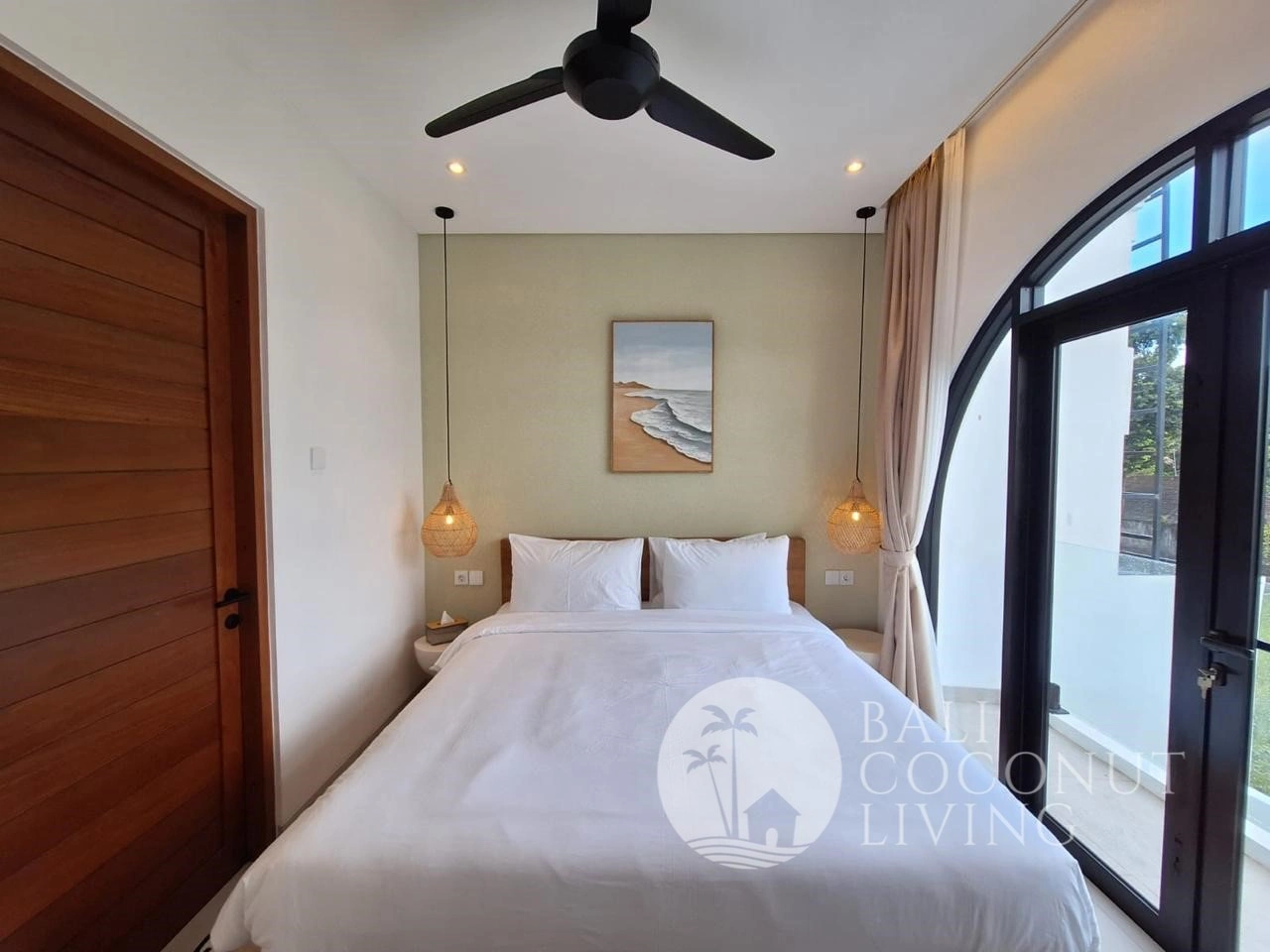 Casa de Gracia 3 Kayu Tulang Manage By Bali Coconut Living, 2-bed villa for rent in Canggu – photo 12 of 15