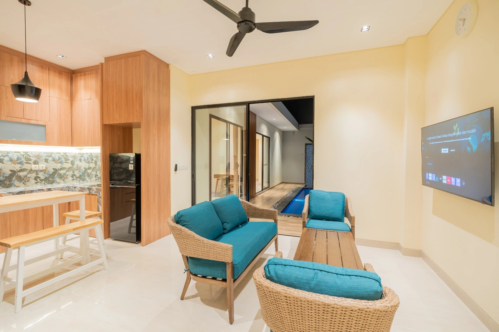 2 Bedroom Brand New Villa in Pantai Lima Pererenan, 2-bed villa for rent in Pererenan – photo 4 of 15