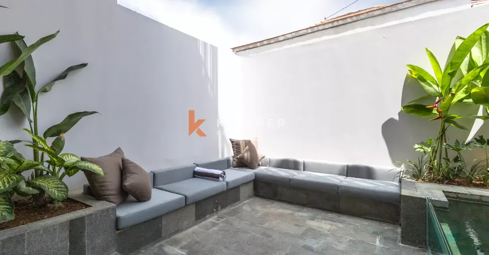 Your Modern Getaway in Cemagi – New 2BR Villa Living, 2-bed villa for rent in Seseh – photo 11 of 15