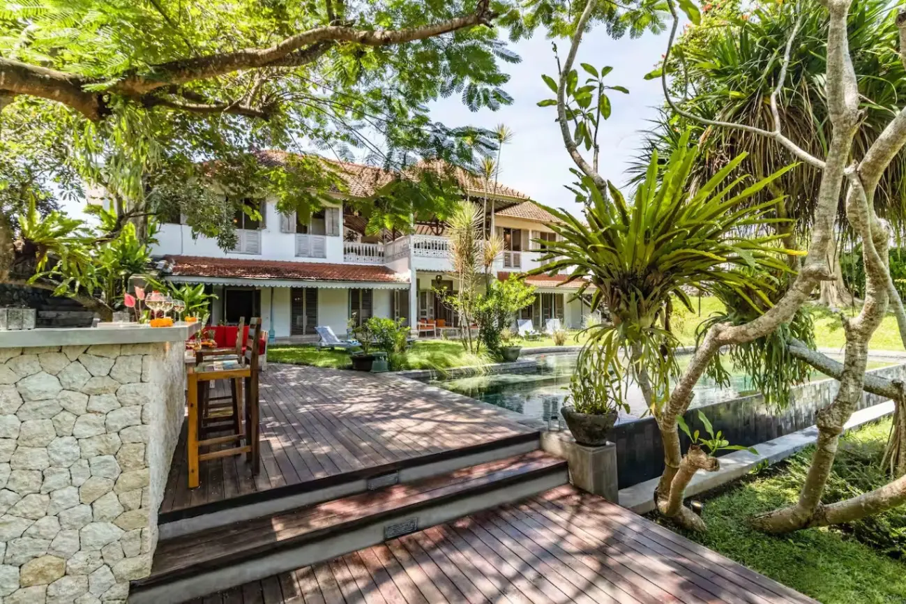 *PROMO* Pvt. 5bd Hidden Mansion in Central Canggu, 5-bed villa for rent in Canggu – photo 3 of 11