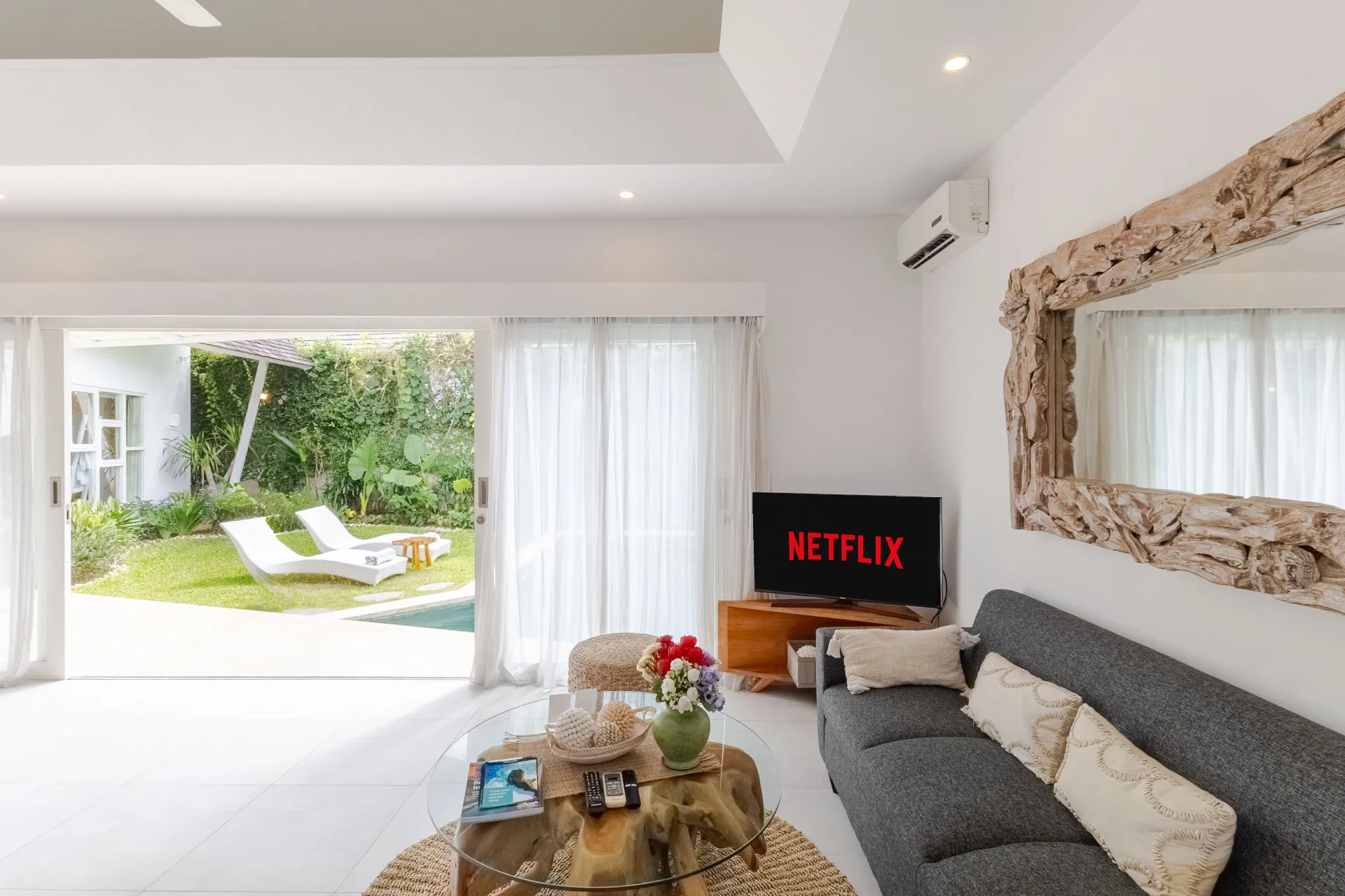 Villa Mylandro - Berawa Vibes | Stylish 3BR Villa with Private Pool, 3-bed villa for rent in Canggu – photo 6 of 14