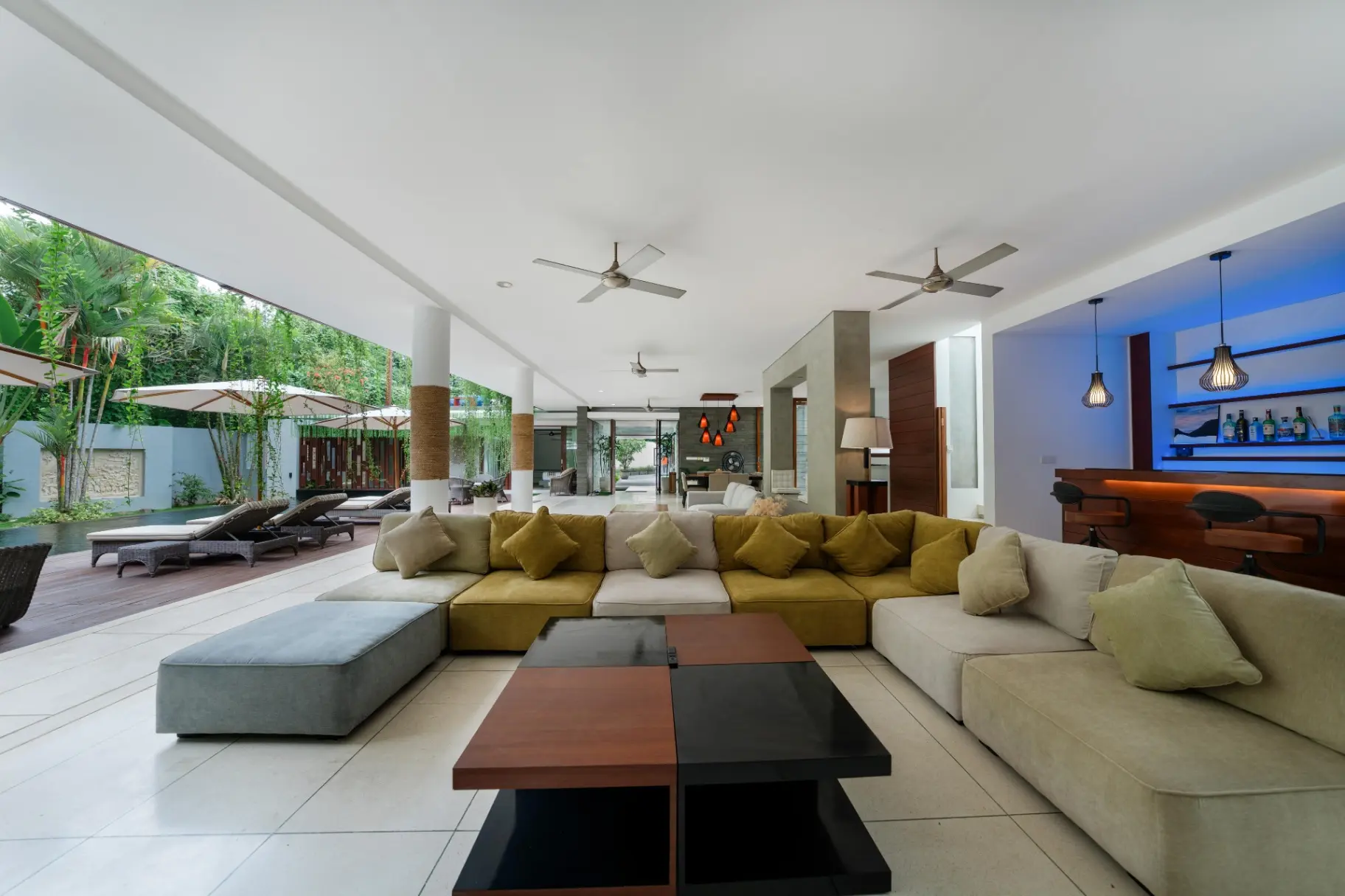 The Muse – 5-Bedroom Luxury Villa near Nuanu, 5-bed villa for rent in Tabanan – photo 3 of 15