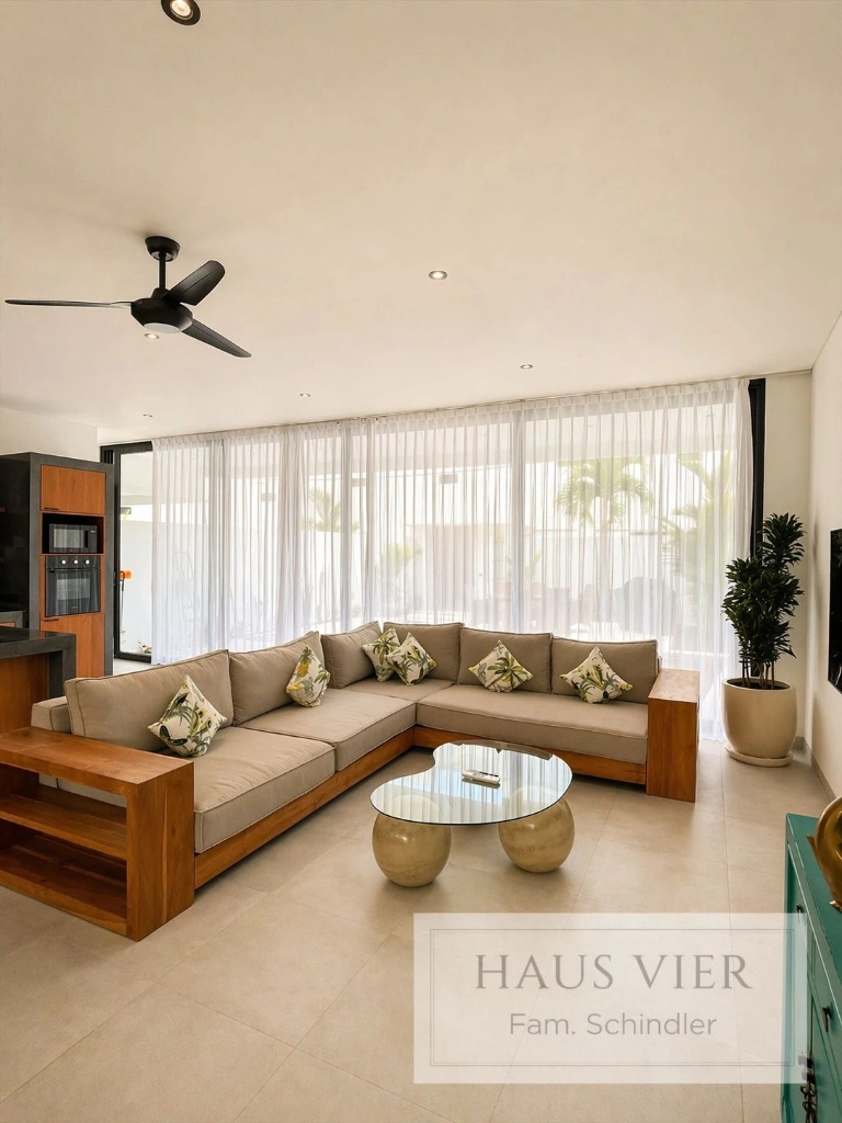 Not your typical Bali villa. A Private Residence in Tumbak Bayuh, Pereren, 2-bed villa for rent in Pererenan – photo 10 of 15