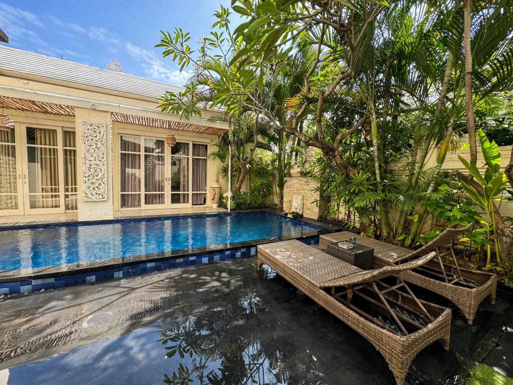 Awila Villas Kuta | 3 Bedrooms Private Pool Villa Kuta, 3-bed villa for rent in Kuta – photo 6 of 15