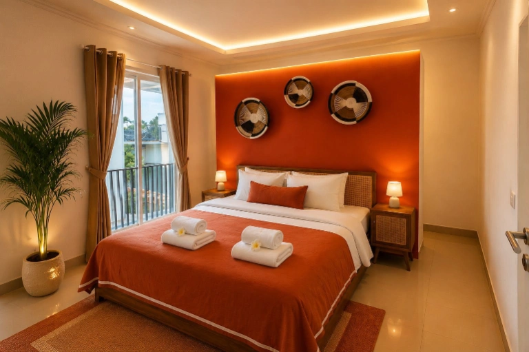Private Pool Sanctuary 3BR Villa in Padonan, 3-bed villa for rent in Canggu – photo 3 of 15