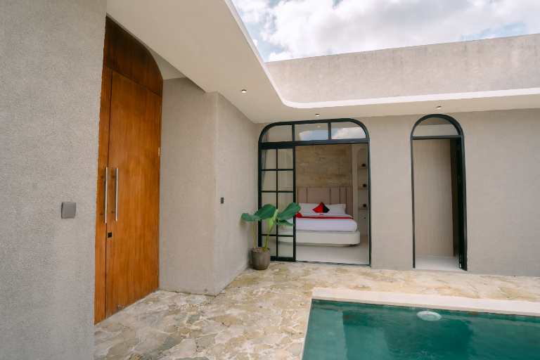 Villa For Rent 2 Bed In Padonan,Badung Bali, 2-bed villa for rent in Canggu – photo 13 of 15