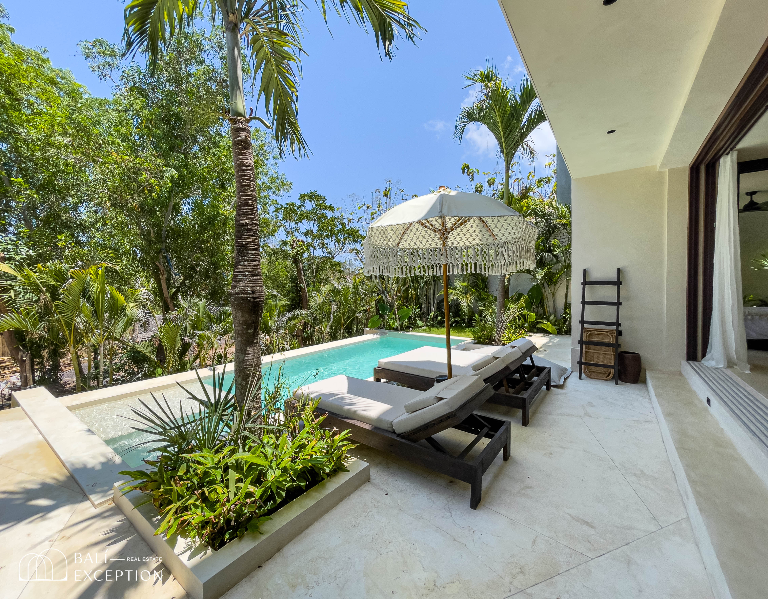 Ocean View Villa in Padang2 with Private Pool and Rooftop Ocean & Jungle View, 3-bed villa for rent in Uluwatu – photo 14 of 15