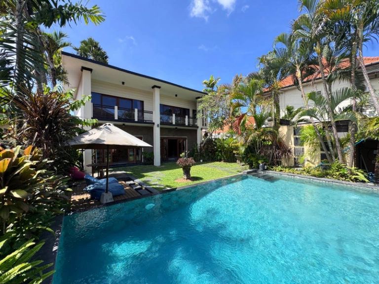 Big Garden 2BR Villa for Rent at Umalas, 2-bed villa for rent in Canggu – photo 14 of 15