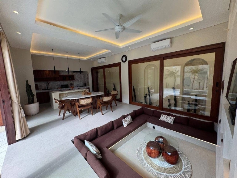 Villa For Rent 3 Bed In Canggu,Badung Bali, 3-bed villa for rent in Canggu – photo 6 of 15