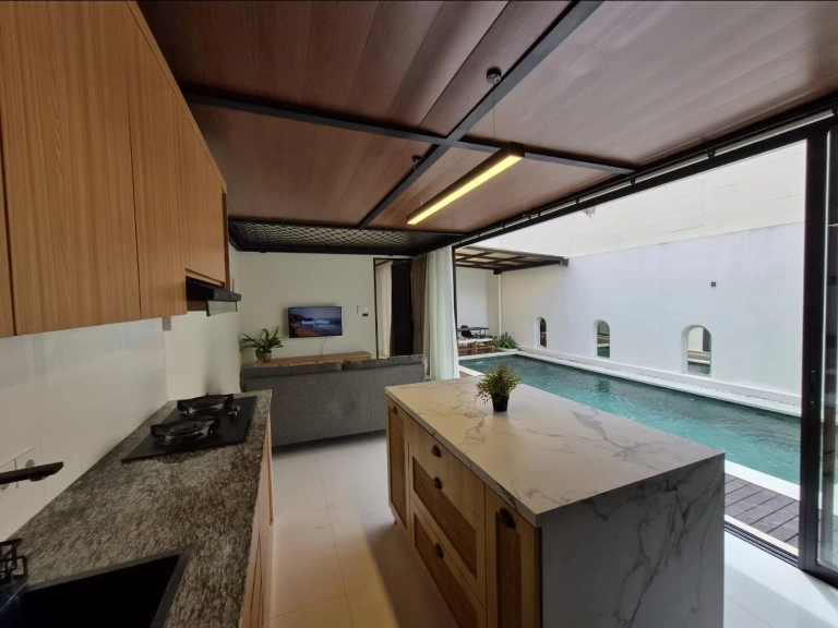 Villa For Rent 2 Bed In Umalas,Kerobokan Bali, 2-bed villa for rent in Canggu – photo 8 of 15