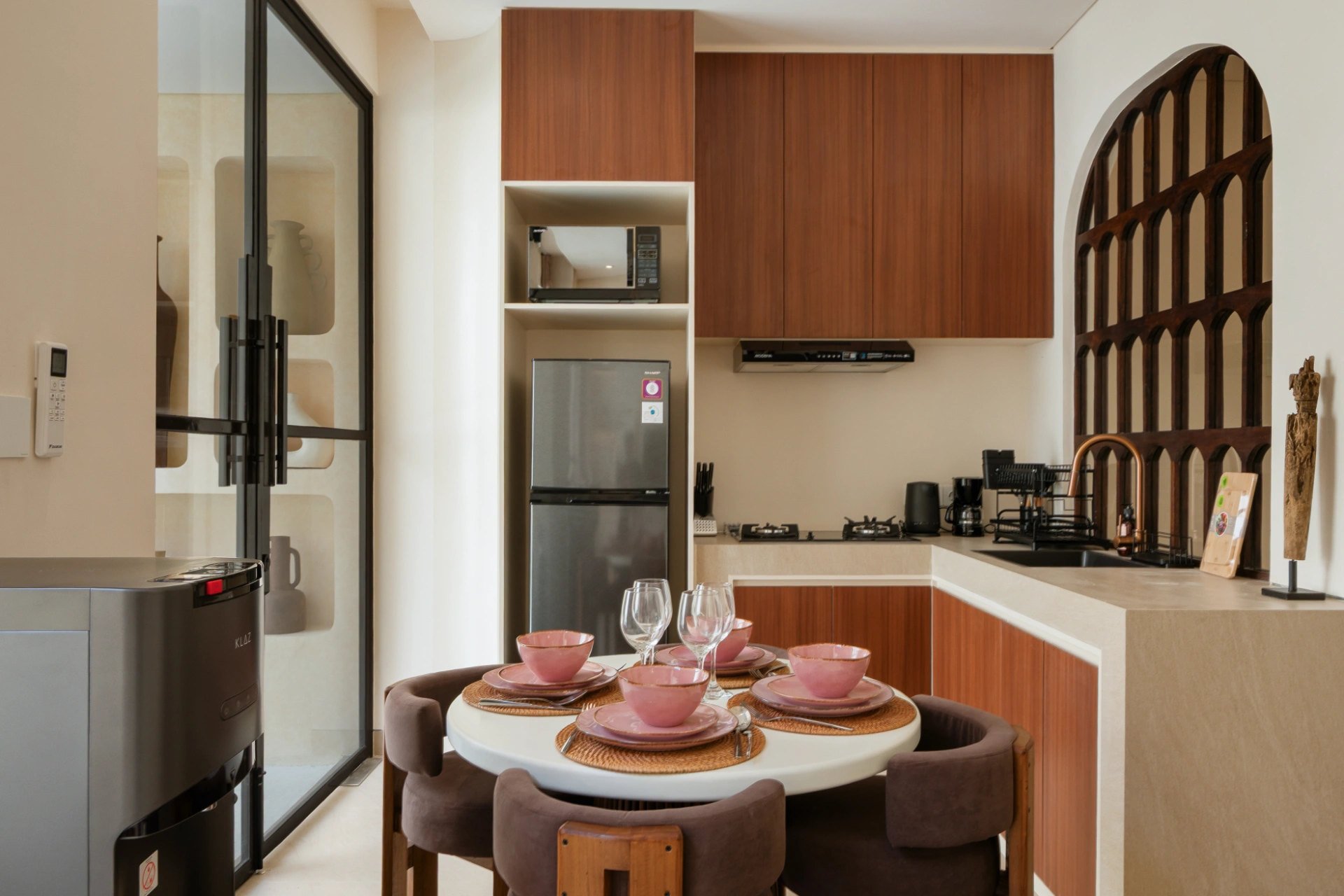 Kamala Villa - 2BR Arched Villa, Pool, Uluwatu, 2-bed villa for rent in Uluwatu – photo 6 of 15