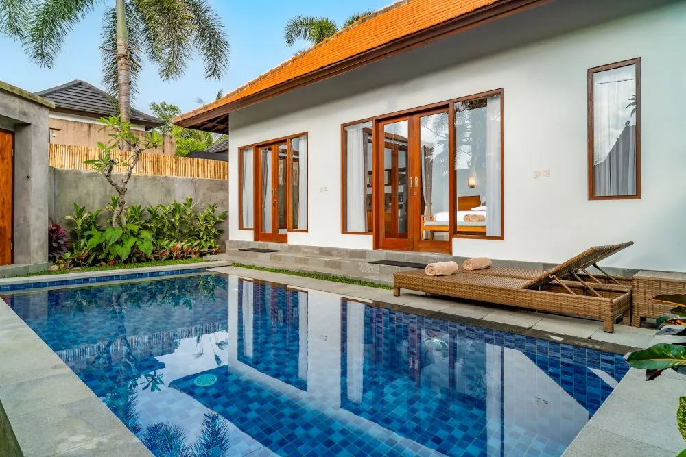 Villa Deruja Ubud - 1 Bedroom Pool Villa, 1-bed villa for rent in Ubud – photo 3 of 15